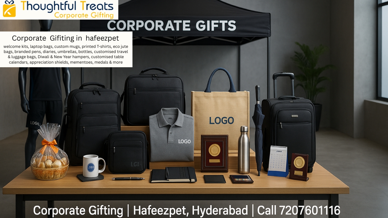 Corporate Gifting in Hafeezpet