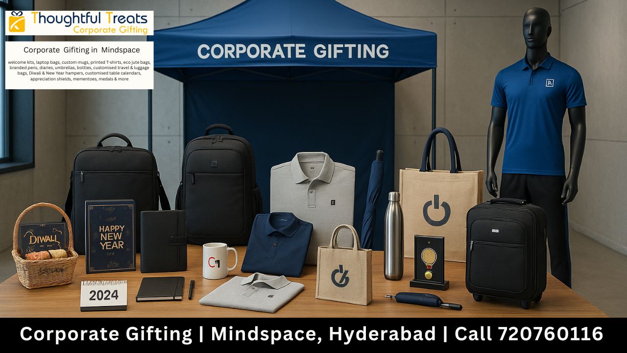 Corporate Gifting in Mindspace