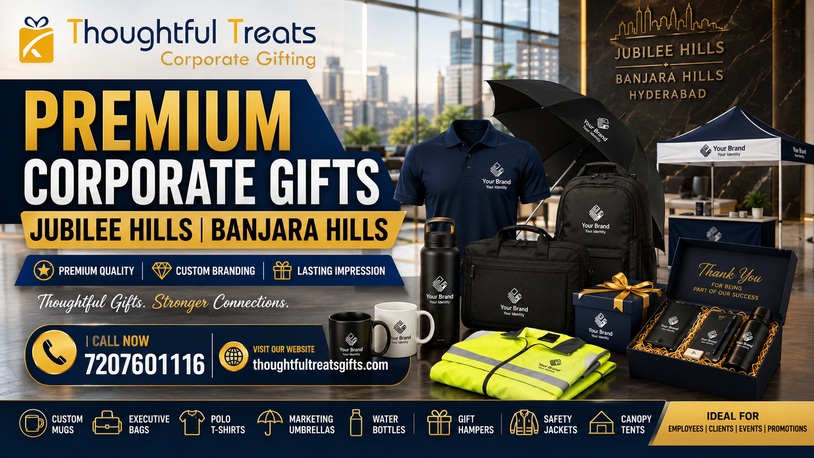 Customized Corporate gifts banjara hills and jubilee hills hyderabad