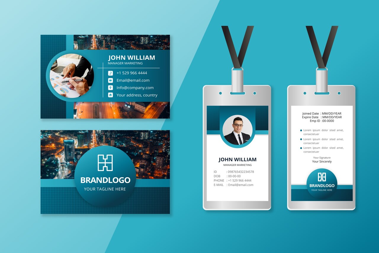 Customized ID Cards